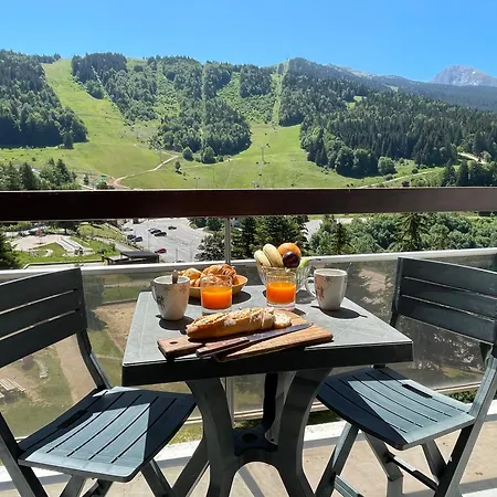 L'alti -studio Balcon Vue Montagne *