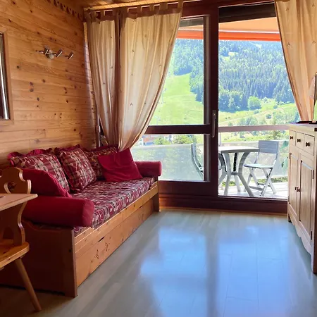 L'alti -studio Balcon Vue Montagne *