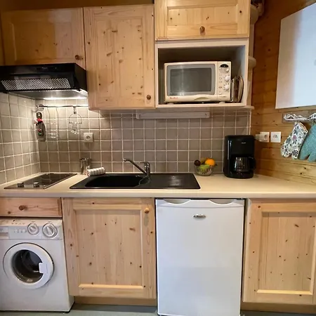 L'alti -studio Balcon Vue Montagne *