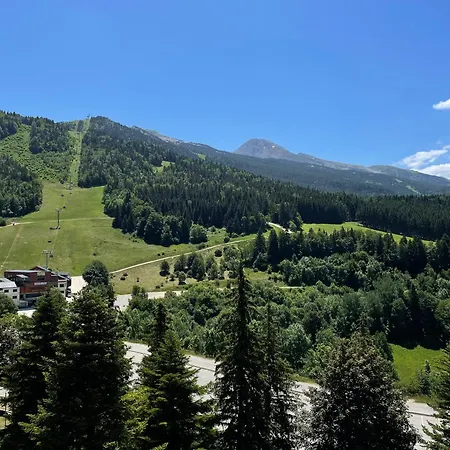 Apartment L'alti -studio Balcon Vue Montagne *